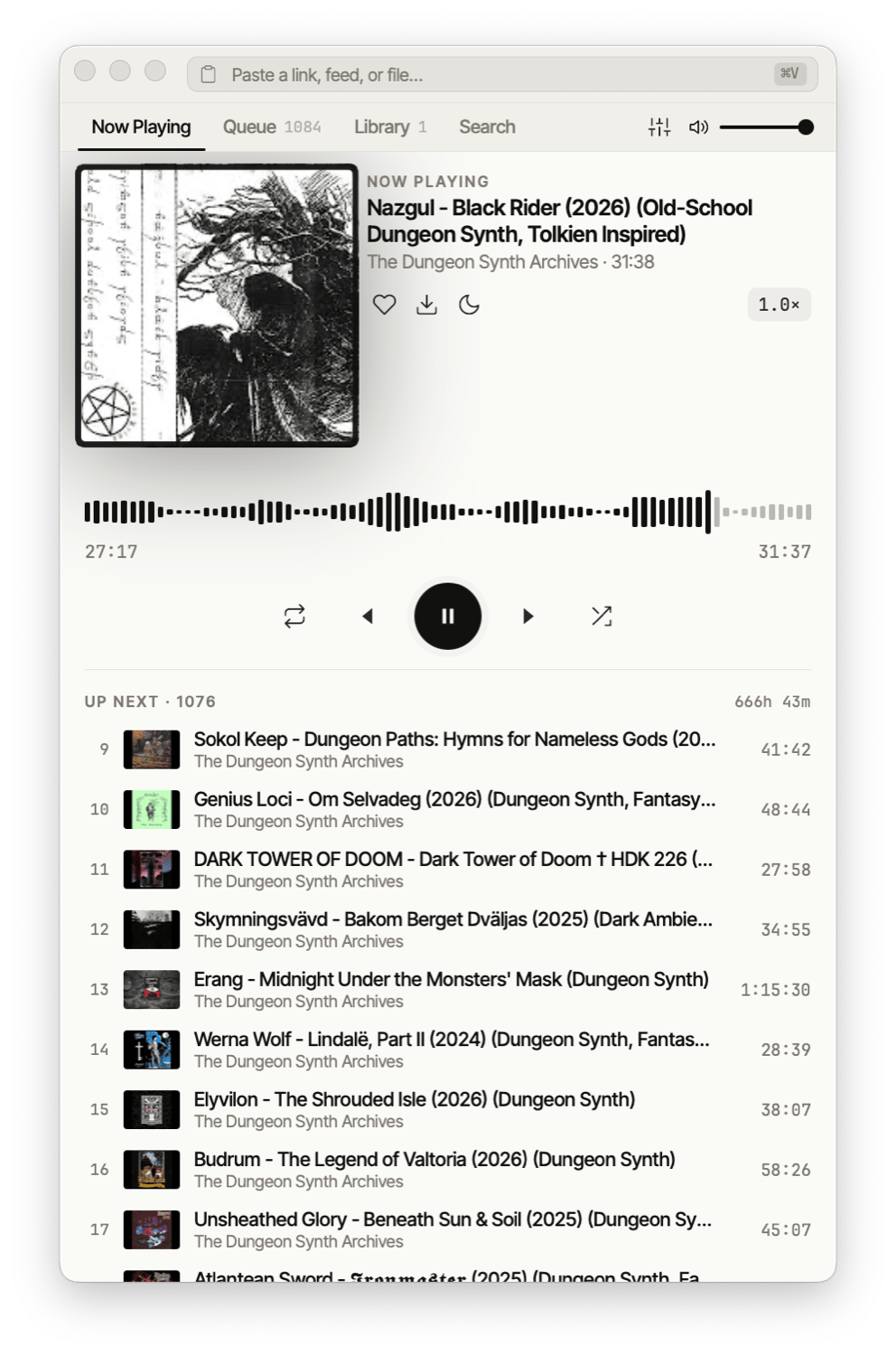 hiljaa Now Playing