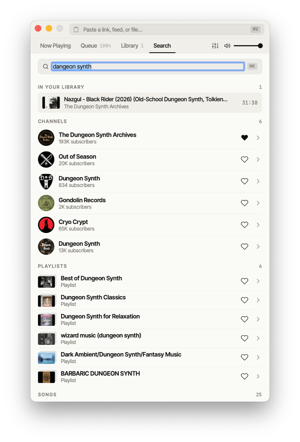 hiljaa search